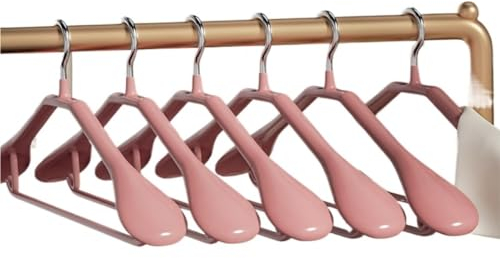 Jackenbügel Kleiderbügel für Anzüge 10 Stücke Erweitern Tauch Kleiderbügel Für Kleidung Trocknen Rack Nahtlose Mantel Rack Breite Seite Lagerung Closet Organizer Aufhänger Kleiderbügel Bügel Anzugbüge