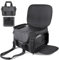 sarlar Carrying Case Compatible with DJI Power 500 Portable Power Station, Travel Storage Bag Anti-collision, Scratch-proof, Waterproof with Back and Sides Pockets for Charging Cable and Accessories