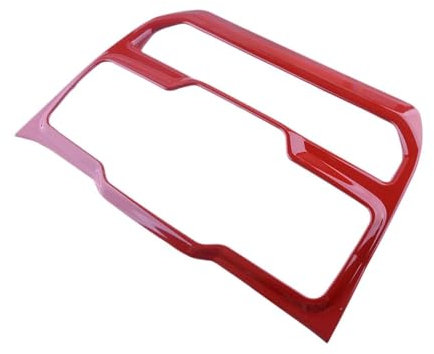 Auto Aufkleber Multimedia Für Jeep Für Wrangler JL Für Gladiator JT 2020 2021 Auto Fensterheber Bedienfeld Abdeckung Trim Center Konsole Schalter Decor Rahmen