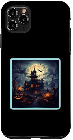 iPhone 11 Pro Max Pumpkins for Halloween Case