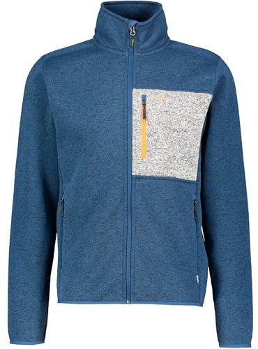 meru Herren Fleecejacke ASKERSUND marine (300), XL