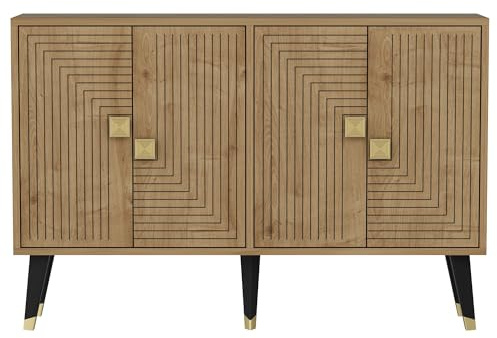 Hanah Home Ahart - Sapphire Oak Gold