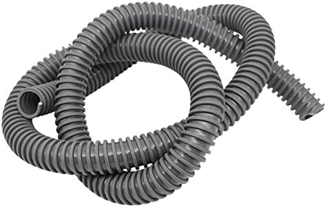 Manguera flexible de poliuretano PU para conductos. Tubo de succión resistente al desgaste con nervadura cuadrada, manguera de succión industrial, tubo de ventilación con rosca PD, tubo espiral con es