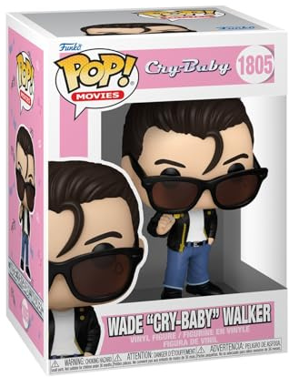 Funko POP! Movies: Crybaby | Offizielles Comedy Merch - Vinyl Sammelfigur als Regal Deko - Geschenkidee zum Geburtstag für Fans und Sammler