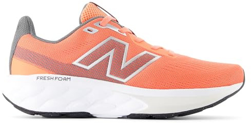 New Balance Donna Fresh Foam 520 V9, Flare/Argento Metallico/Castlerock, 36 EU