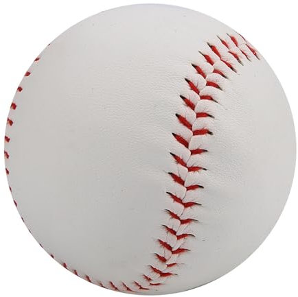 ZAICOLER Baseballs, PVC Soft Filling Übungs-Softball-Prüfungs-Übungswerkzeug Weiche Baseballs Übungs-Softbälle für das Schlagtraining