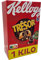Frühstückscerealien | Kellogg's Tresor Choco Nut 1kg | Angereichert mit Vitamin B12, Vitamin B6, Riboflavin und Thiamin