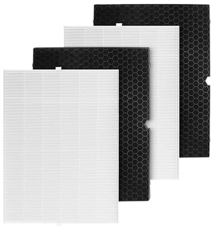 ARPZPPSK Replacement Filter H,Compatible For Winix 5500-2 Am80 Plasmawave 116130 Air Purifier True Hepa Carbon Filters Filter Filter Filter Cartridge