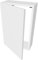 Cache Tableau Électrique, Cache Compteur Électrique, Coffret d’Habillage Tableau Électrique – H 55 cm, L 35 cm, P 14 cm – Blanc