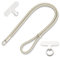 MORSUNBELA Cordon Moviles Cuello, Cordón para Móvil Ajustable, Colgador Movil Cuello Cadena de Teléfono Móvil, Soporte para El Cuello Compatible Con Mayoría de Teléfonos - Camel