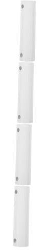 SHINEOFI Fan Extension Rod Durable Downrod for Ceiling Fans Easy Installation Extends Drop From High Ceilings Practical Design for Enhanced Stability and Maintenance