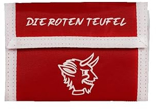 1. FC Kaiserslautern 1. FCK Nylongeldbörse Geldbörse Geldbeutel Portemonnaie Brieftasche ** Die Roten Teufel **