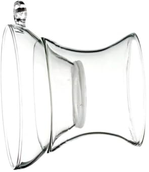 Glas Teefilter Satz Haushalts Teesieb für Tee und Kaffee | Transparentes Kleiner Sieb, Multifunktionales Tee Ei, Praktische Filterung von Teerückständen