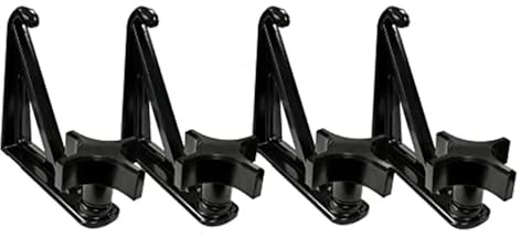 Dachreling Load Stops 4er-Packung Zur Befestigung An Der Dachgepäckträger-Querstange Für Leiter Brennholz Ski Snowboard DachträGer GepackträGer