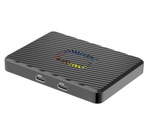 YGBWAOV Boîtier SSD M.2 NVMe à Double Baie avec RGB USB 3.2, Station d'accueil PCIe NVMe 10 Gbit/S pour PC