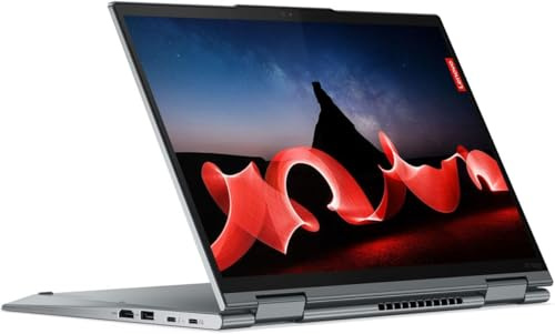 Lenovo ThinkPad X1 Yoga Gen 8, 14 Zoll FHD Touchscreen 2-in-1 Laptop, Intel Core i7-1365U, 16GB RAM, 512GB SSD, US QWERTY Tastatur, Windows 11 Pro (Generalüberholt)