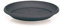 Piatto Sottovaso Similcotto Diametro 65 Cm Antracite Arca