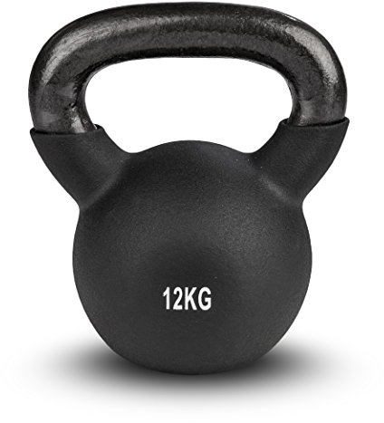 Lex Quinta Gusskettlebell 12kg neoprenummantelt