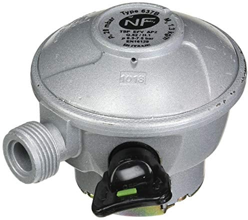 Dipra 11201 Druckminderer Butan, Grau