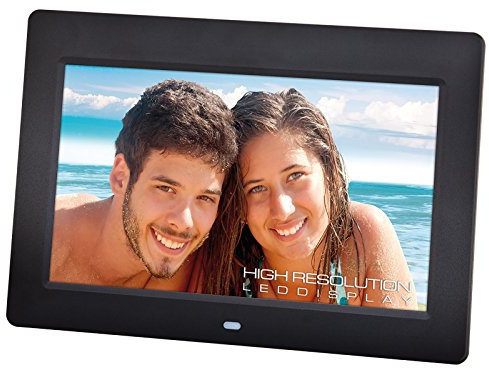 Trevi DPL 2220 Digitaler Bilderrahmen (USB 2.0, 1024 x 600 Pixel, LED, 16: 9, DC, jpg)