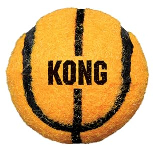 KONG Sport Balls Dog Toy, Small (3-pack)
