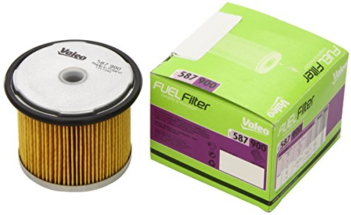 VALEO Filtros de motor Filtro de combustible 587900 Excelentes propiedades de filtración, capacidad de Larglife, ajuste exacto y fácil