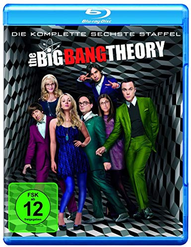 The Big Bang Theory - Die komplette sechste Staffel [Blu-ray]