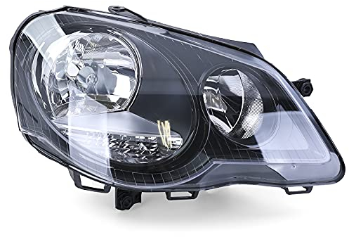 Carparts-Online GTI Cup Scheinwerfer schwarz rechts für VW Polo 9N3 05-09