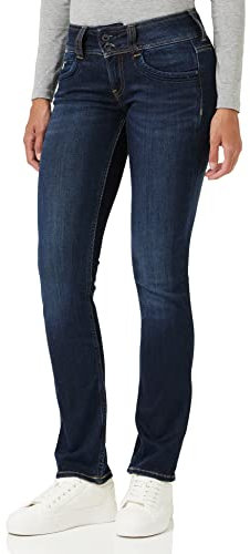 Pepe Jeans Gen, Jeans Donna, Blue (Denim-h06), 30W / 30L