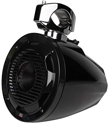 (1) MTX Marine WET8CWB 8 Tower Speaker, Black