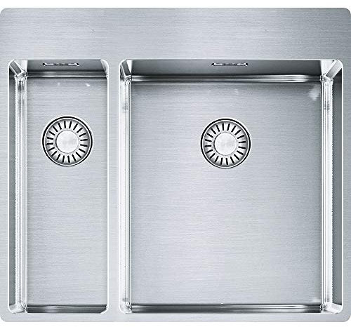 001beu-bxx 260 – 36 – 16 570 x 510 mm, 3 1/2 'Integral, con válvula de desagüe, mitarmaturenbank, sin antigoteo notebook, oculta ueberlauf, 2 orificios orificios