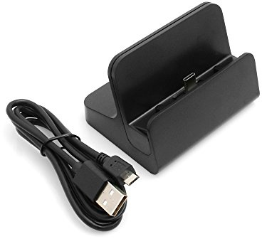 System-S Universal Dockingstation für USB 3.1 Type C Smartphones