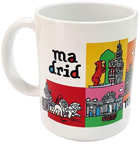 Tasse MUG Madrid ET Monuments