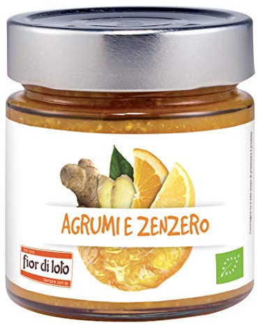COMPOSTA AGRUMI E ZENZERO 250 GR