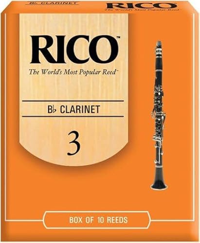Rico Blätter für Bb-Klarinetten, 25 Stück