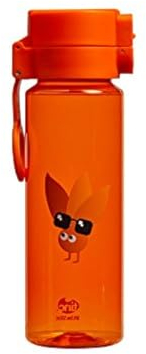 Tinc Character Children's Flip and Clip Lockable Water Bottle - Orange, Plastic, 500 ml