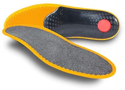 pedag Sneaker Magic Step Einlegesohle mit Memory Schaum – super Laufgefühl | polstert deinen Fuß individuell | Fußbett gibt Fuß, Knöchel & Kniegelenken Halt | Frottee nimmt Fußfeuchte auf