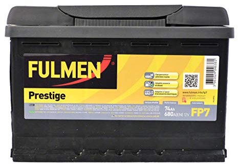 Fulmen Prestige Batterie Auto 680A 74Ah