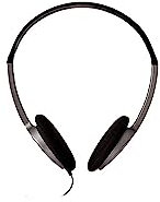 V7 HA310-2EP auricular Supraaural Diadema Negro, Plata - Auriculares (Supraaural, Diadema, Alámbrico, 32 Ω, 1,8 m, Negro, Plata)