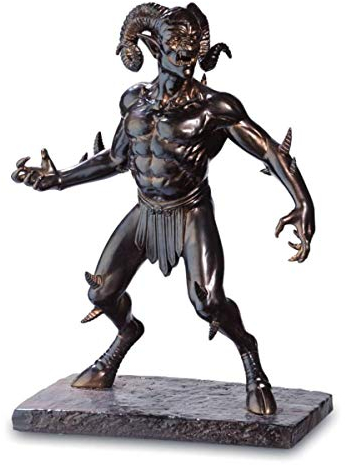 Isideco Figur griechischer Dämon Satyr