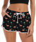 Fanient Damen Schwimmshorts Strand Regenbogen Einhorn Gedruckt Bikini Shorts Tankini Hotpants M/40-42