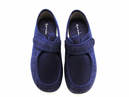 GARZON - ZAPATILLA CALLE 6870-BLM para: Hombre color: AZUL MARINO talla: 46