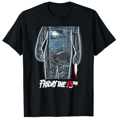 Friday the 13th Movie Poster T Shirt T-Shirt