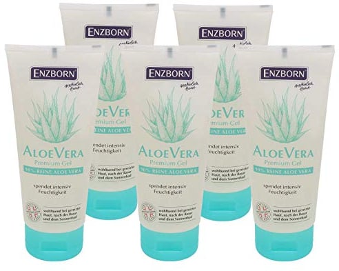 Enzborn Aloe Vera Premium Gel 5er