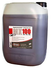 20 litres KETTLITZ-Chain Oil MX100 d'huile de chaîne de tronçonneuse Haute Performance - Made in Germany