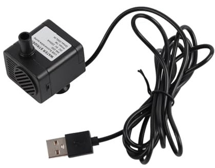 DC5V 1.5W USB Mini bomba para pecera, acuario mini bomba sumergible bomba de agua bomba de aire