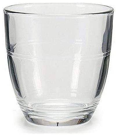 Vivalto Juego Cortado 17CL Set de Vasos, 6 Piezas 17 cl, Multicolor