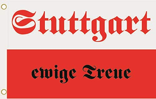 U24 Flagge Fahne Stuttgart ewige Treue 90 x 150 cm