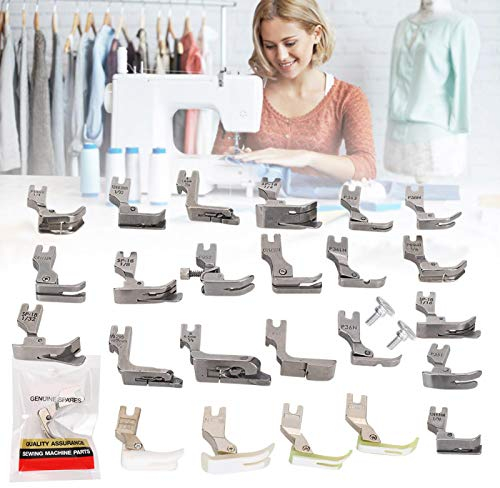 Ensemble De Pieds-De-Biche, 25 Pièces Ensemble De Pied De Biche Pour Machine À Coudre Industriel Diverses Spécifications Accessoires