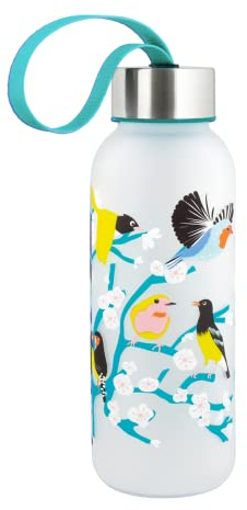 Pylones, Trinkflasche Happyglou Small Birds, 420 ml, Tritan